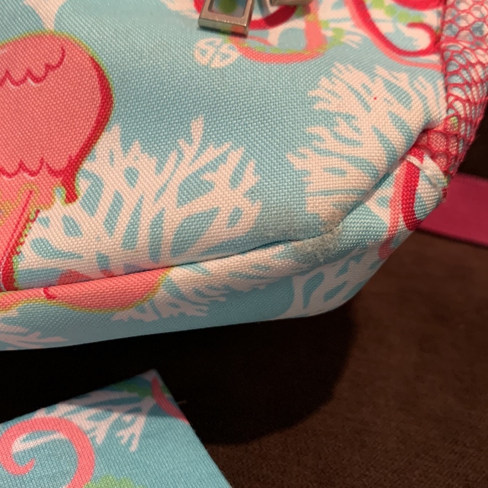 Simply southern backpack and infinity scarf nwt jellyfish print super cute - Picture 5 of 9